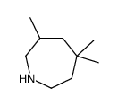 hexahydro-3,5,5-trimethyl-1H-azepine结构式