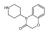 4-piperidin-4-yl-1,4-benzoxazin-3-one Structure