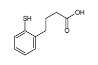 2-MERCAPTOPHENYLBUTYRIC ACID Structure