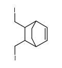 5,6-bis(iodomethyl)bicyclo[2.2.2]-oct-2-ene结构式