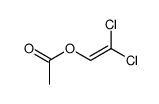 β,β-dichlorovinyl acetate Structure