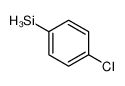 (4-Chlorophenyl)silane结构式