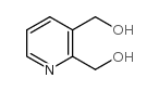 2,3-吡啶二甲醇结构式