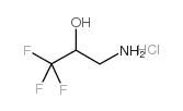 3-Amino-1,1,1-trifluoro-propan-2-ol structure