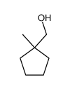 (1-methylcyclopentyl)methanol Structure