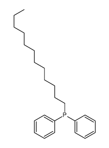 dodecyl(diphenyl)phosphane Structure