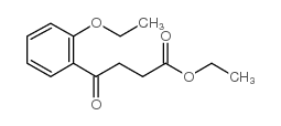 ETHYL 4-(2-ETHOXYPHENYL)-4-OXOBUTYRATE structure