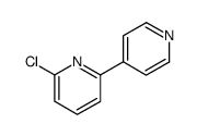 6-chloro-2,4'-bipyridine Structure