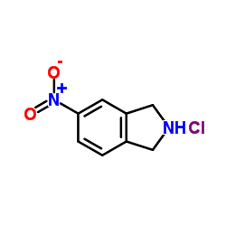 5-Nitroisoindoline hydrochloride (1:1) picture