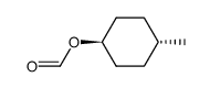 trans-4-methylcyclohexyl formate Structure