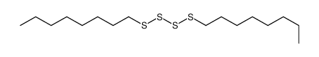 dioctyl tetrasulphide结构式