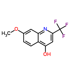 7-Methoxy-2-(trifluoromethyl)-4-quinolinol picture