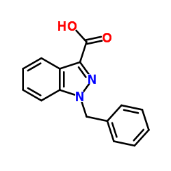 1-(苯基甲基)-1H-吲唑-3-羧酸图片