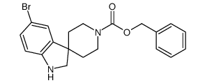 Benzyl 5-Bromospiro[Indoline-3,4-Piperidine]-1-Carboxylate Structure