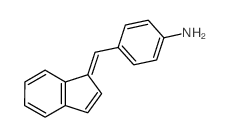 Benzenamine, 4-(1H-inden-1-ylidenemethyl)- (9CI) picture