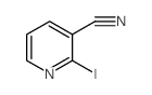 2-iodonicotinonitrile 98 Structure