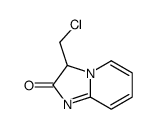 3-(Chloromethyl)imidazo[1,2-a]pyridin-2(3H)-one Structure