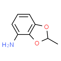 1,3-Benzodioxol-4-amine,2-methyl- structure
