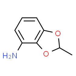 1,3-Benzodioxol-4-amine,2-methyl-结构式