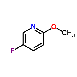 5-氟-2-甲氧基吡啶结构式