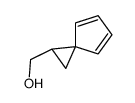 spiro[2,4]hepta-4,6-dien-1-ylmethanol结构式