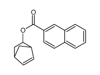 5-bicyclo[2.2.1]hept-2-enyl naphthalene-2-carboxylate结构式