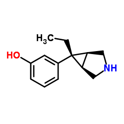 Phenol, 3-[(1alpha,5alpha,6alpha)-6-ethyl-3-azabicyclo[3.1.0]hex-6-yl]- (9CI) picture