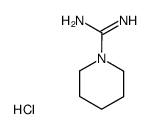 哌啶-1-甲脒盐酸盐结构式