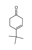 4-tert.-Butyl-cyclohex-3-en-1-on结构式