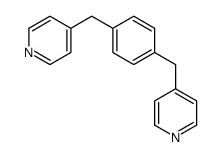 1,4-Bis(4-pyridylmethyl)benzene Structure