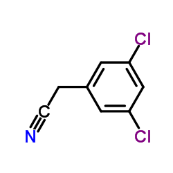 (3,5-Dichlorophenyl)acetonitrile Structure
