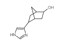 Bicyclo[2.2.1]heptan-2-ol,5-(1H-imidazol-4-yl)-, (endo,endo)- (9CI) picture