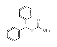 二苯基甲硫醇乙酸结构式
