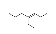 4-乙基-3-辛烯结构式