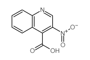 3-nitroquinoline-4-carboxylic acid Structure