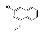 1-methylsulfanyl-2H-isoquinolin-3-one Structure