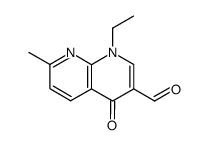 nalidixic aldehyde结构式