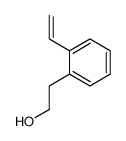 2-(2-ethenylphenyl)ethanol结构式