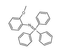 2-methoxyphenyliminotriphenylphosphorane Structure