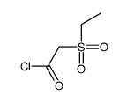 2-ethylsulfonylacetyl chloride结构式