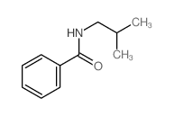 Benzamide, N- (2-methylpropyl)-结构式