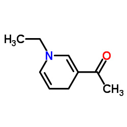 Ethanone, 1-(1-ethyl-1,4-dihydro-3-pyridinyl)- (9CI)结构式