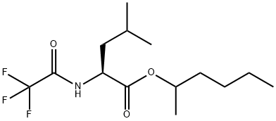 N-(Trifluoroacetyl)-L-leucine 1-methylpentyl ester picture