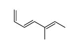 (3E,5E)-5-methylhepta-1,3,5-triene Structure