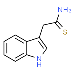 2-indol-3-yl-thioacetamide结构式