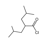 2-isobutyl-4-methyl-valeryl chloride结构式