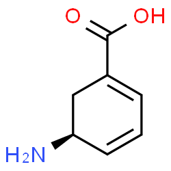 1,3-Cyclohexadiene-1-carboxylicacid,5-amino-,(5S)-(9CI) picture