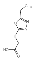 (5-ETHYL-[1,3,4]OXADIAZOL-2-YLSULFANYL)-ACETIC ACID picture