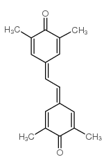 4,4'-(1,2-ETHANEDIYLIDENE)-BIS(2,6-DIMETHYL-2,5-CYCLOHEXADIEN-1-ONE) Structure