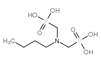 [(butylimino)bis(methylene)]bisphosphonic acid结构式